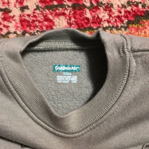 🧜🏼‍♀️3 for $15 item!🧜🏼‍♀️ T. rex dinosaur crew sweatshirt - Picture 2 of 2